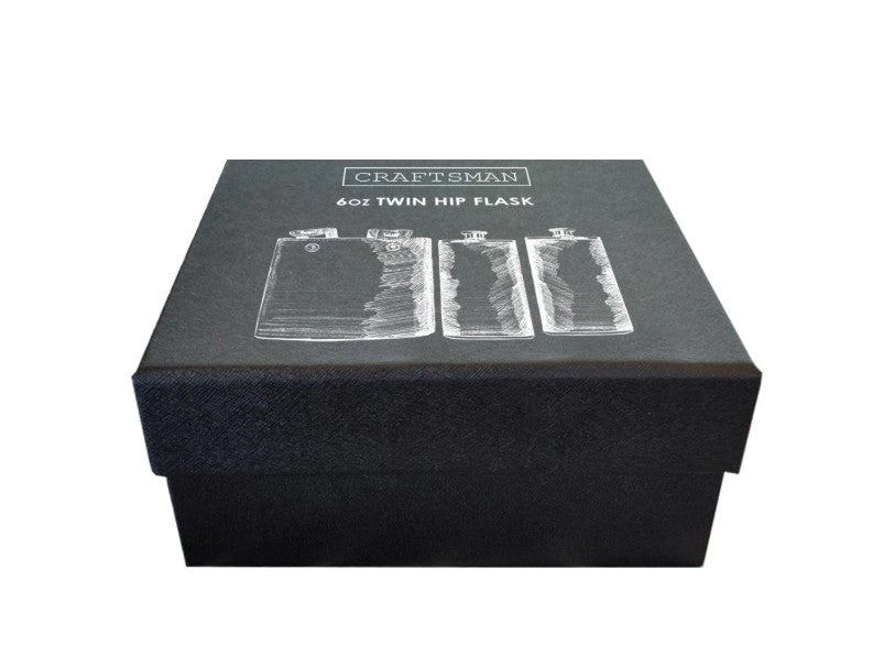 Craftsman - Twin Hip Flask