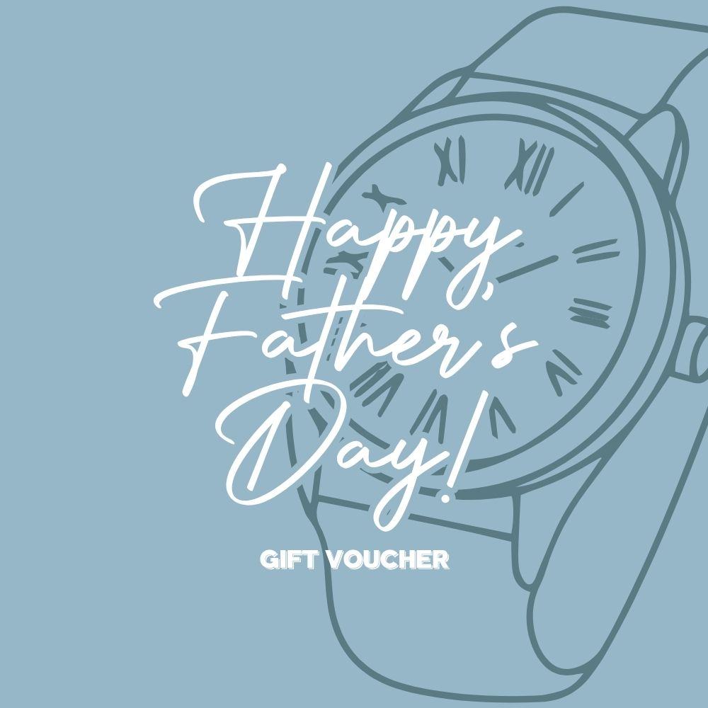 Happy Father's Day gift voucher