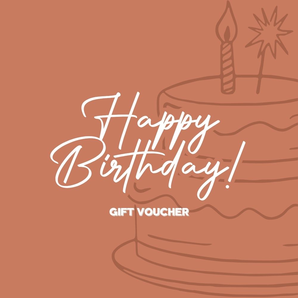 Happy Birthday gift voucher