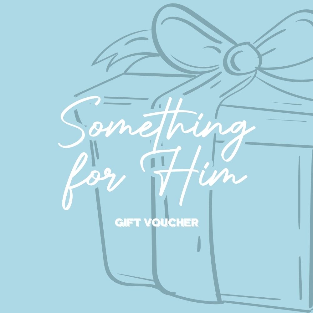 Something for Him gift voucher