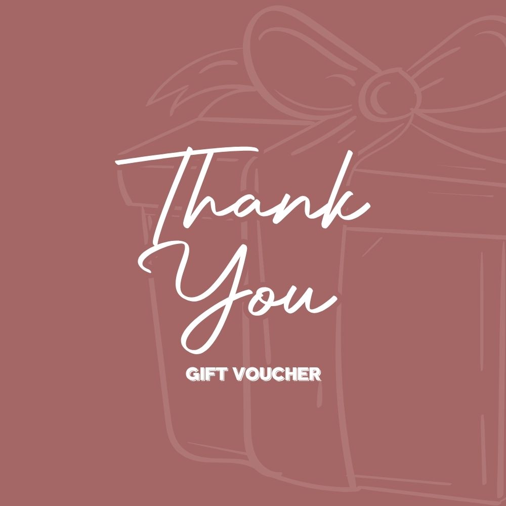 Thank You gift voucher
