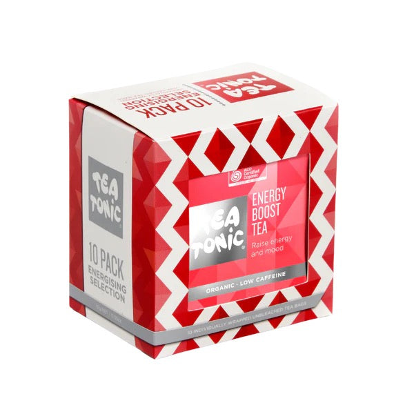 Tea Tonic Energizing Selection Box - 10 Pack