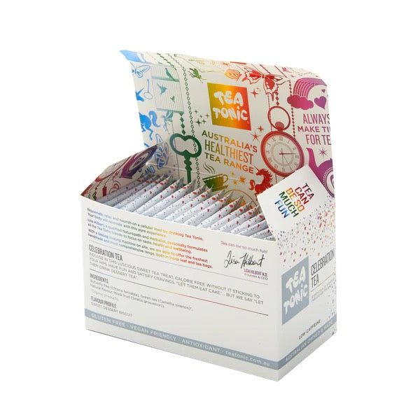 Tea Tonic Celebration Tea - 20 Tea Bags 