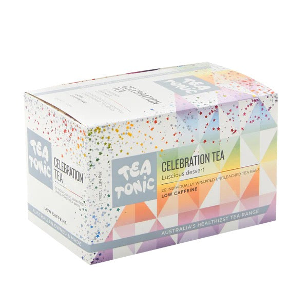 Tea Tonic Celebration Tea - 20 Tea Bags 