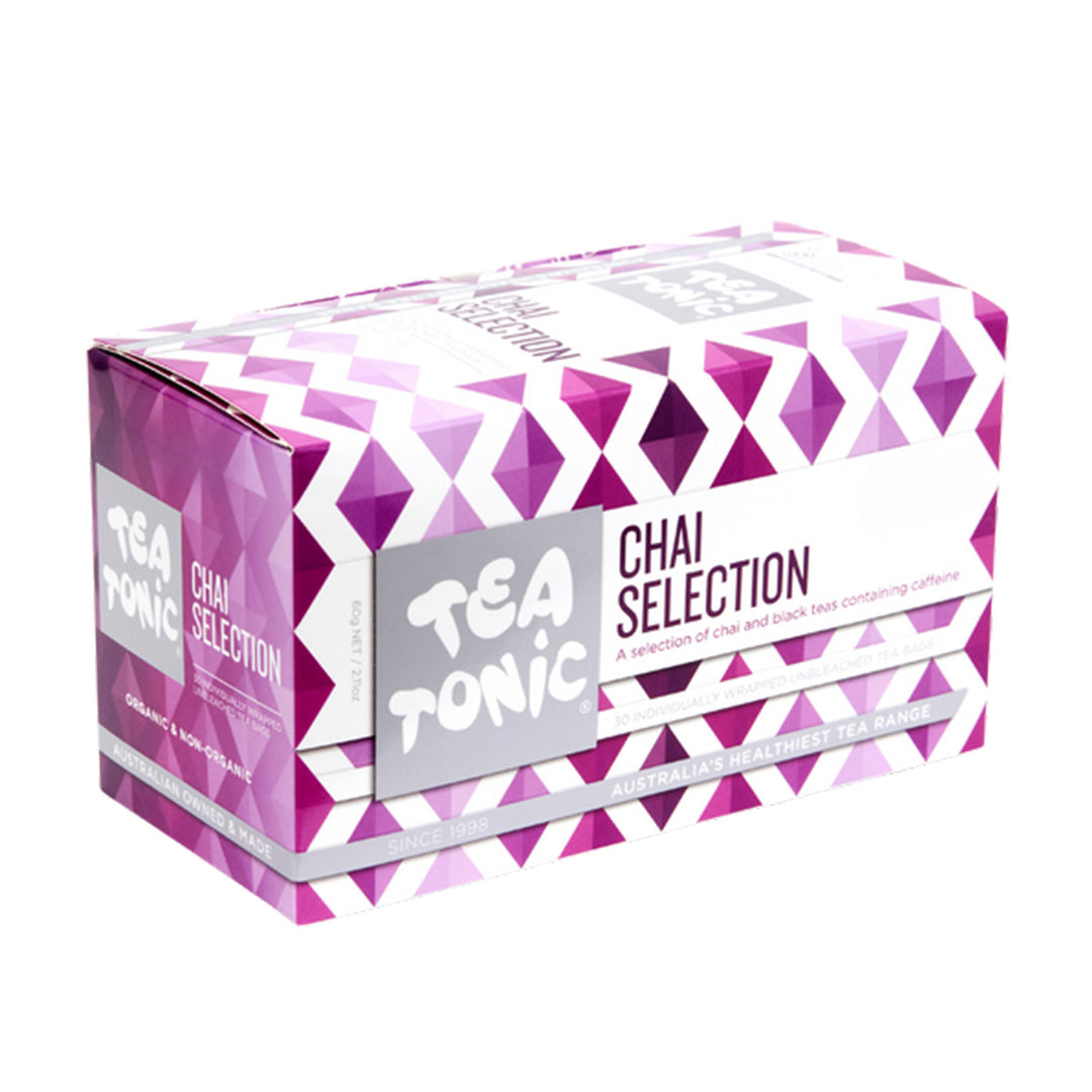 Tea Tonic Chai Selection - 30 Teabags