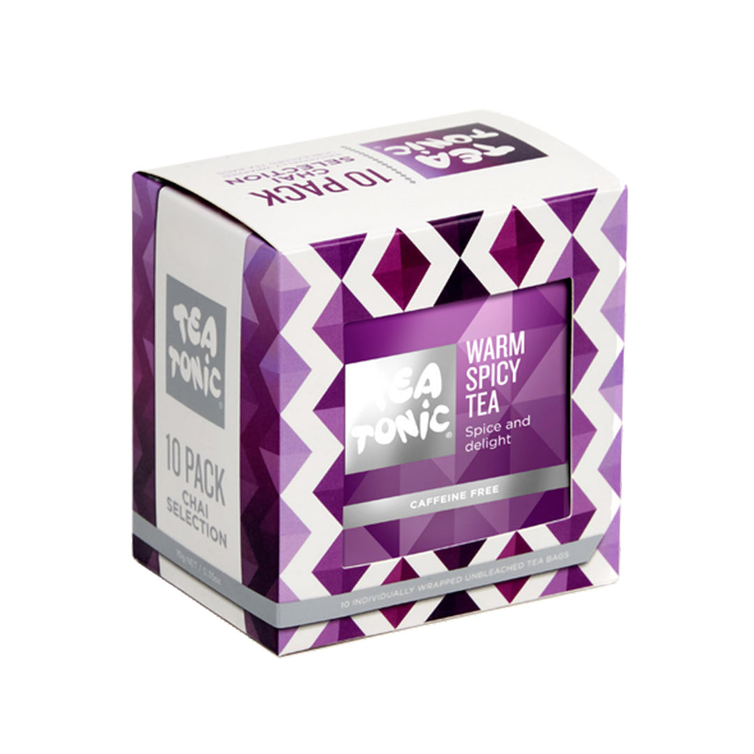 Tea Tonic Chai Selection Box - 10 Pack