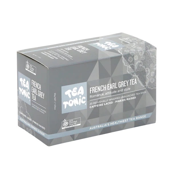 Tea Tonic Earl Grey Tea - 20 Teabags Box