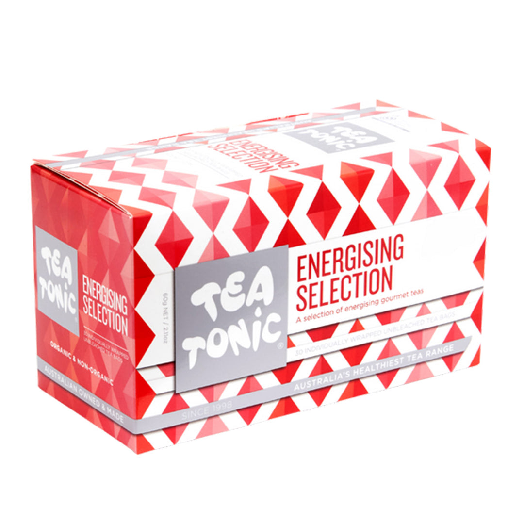 Tea Tonic Energising Selection - 30 Teabags