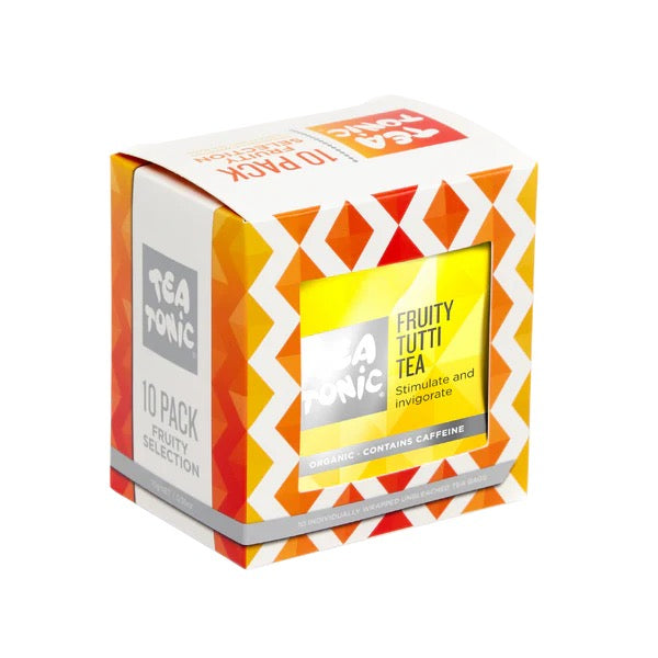 Tea Tonic Fruity Selection Box - 10 Pack