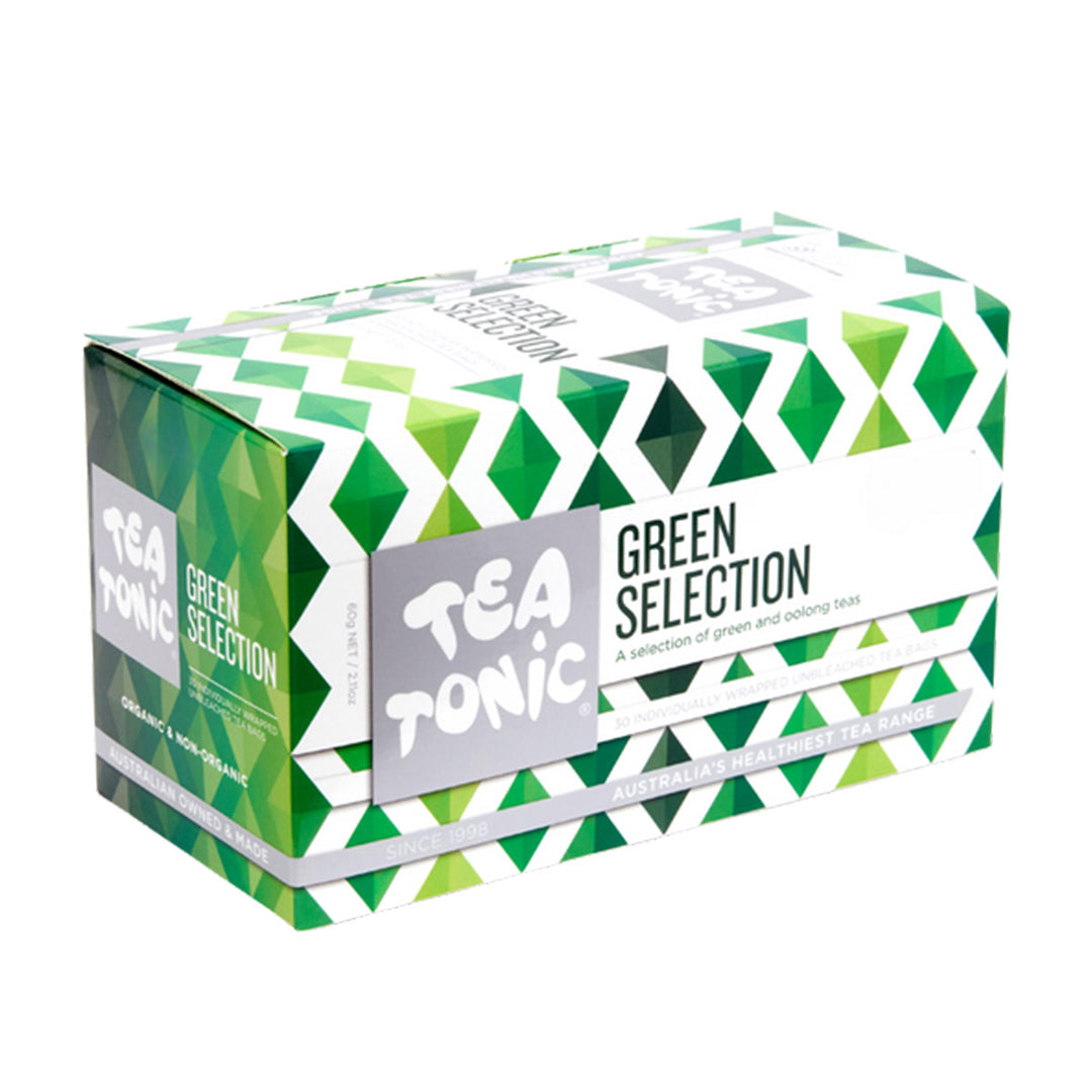 Tea Tonic Green Selection - 30 Teabags