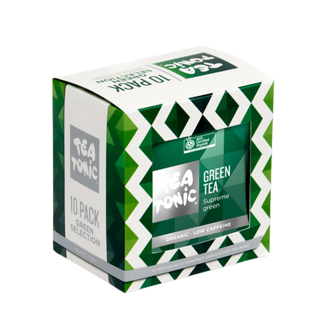 Tea Tonic Green Selection Box - 10 Pack