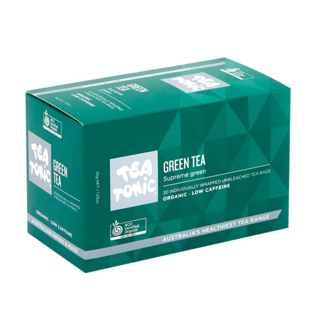 Tea Tonic Green Tea - 20 Teabags Box (Organic)
