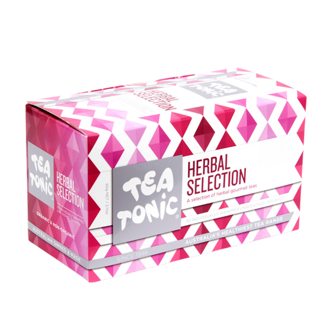 Tea Tonic Herbal Selection - 30 Teabags