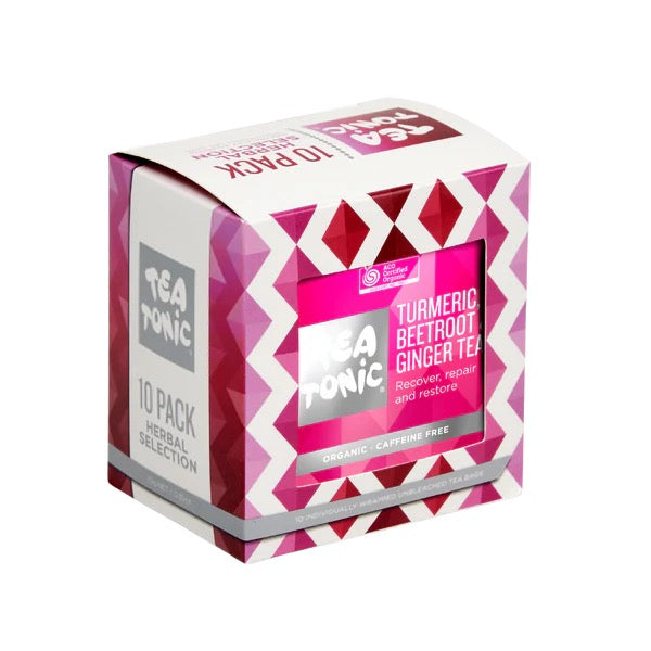 Tea Tonic Herbal Selection Box - 10 Pack