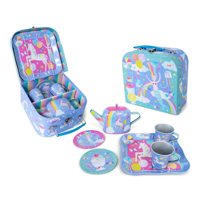 7pc Tea Set - Fantasy
