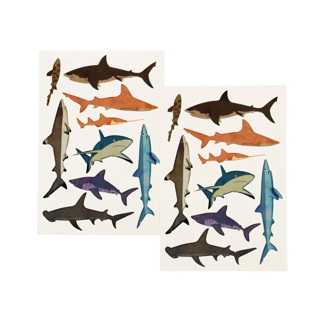 Temporary Tattoos - Shark