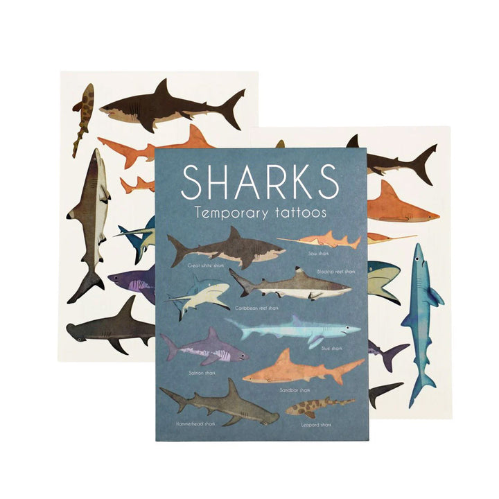 Temporary Tattoos - Shark