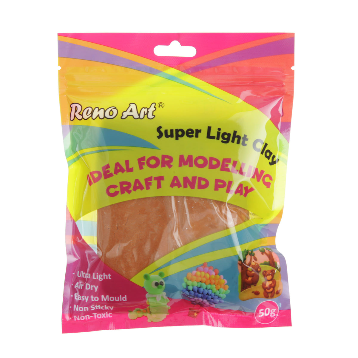 Super Light Clay
