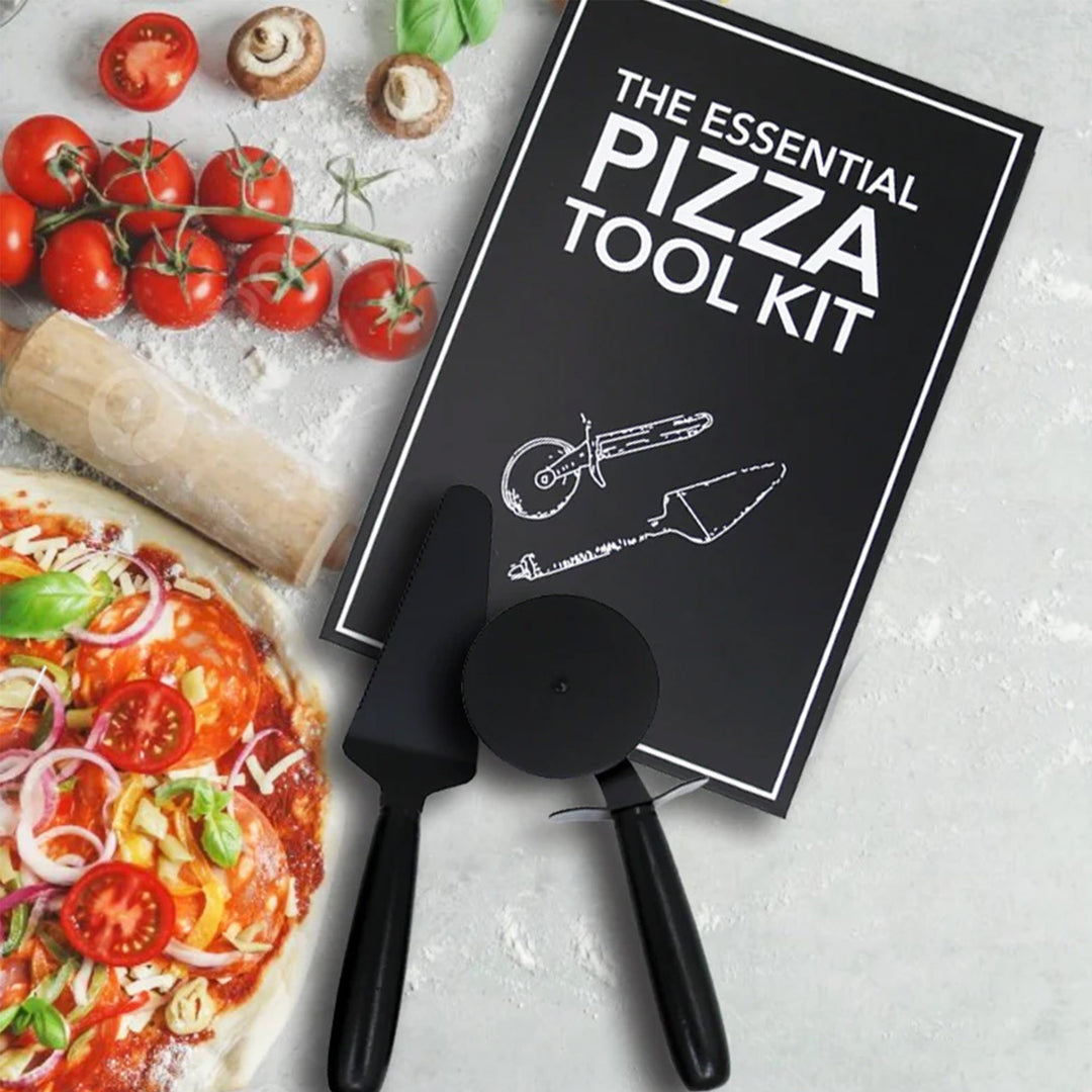 The Essential Pizza Tool Book Box