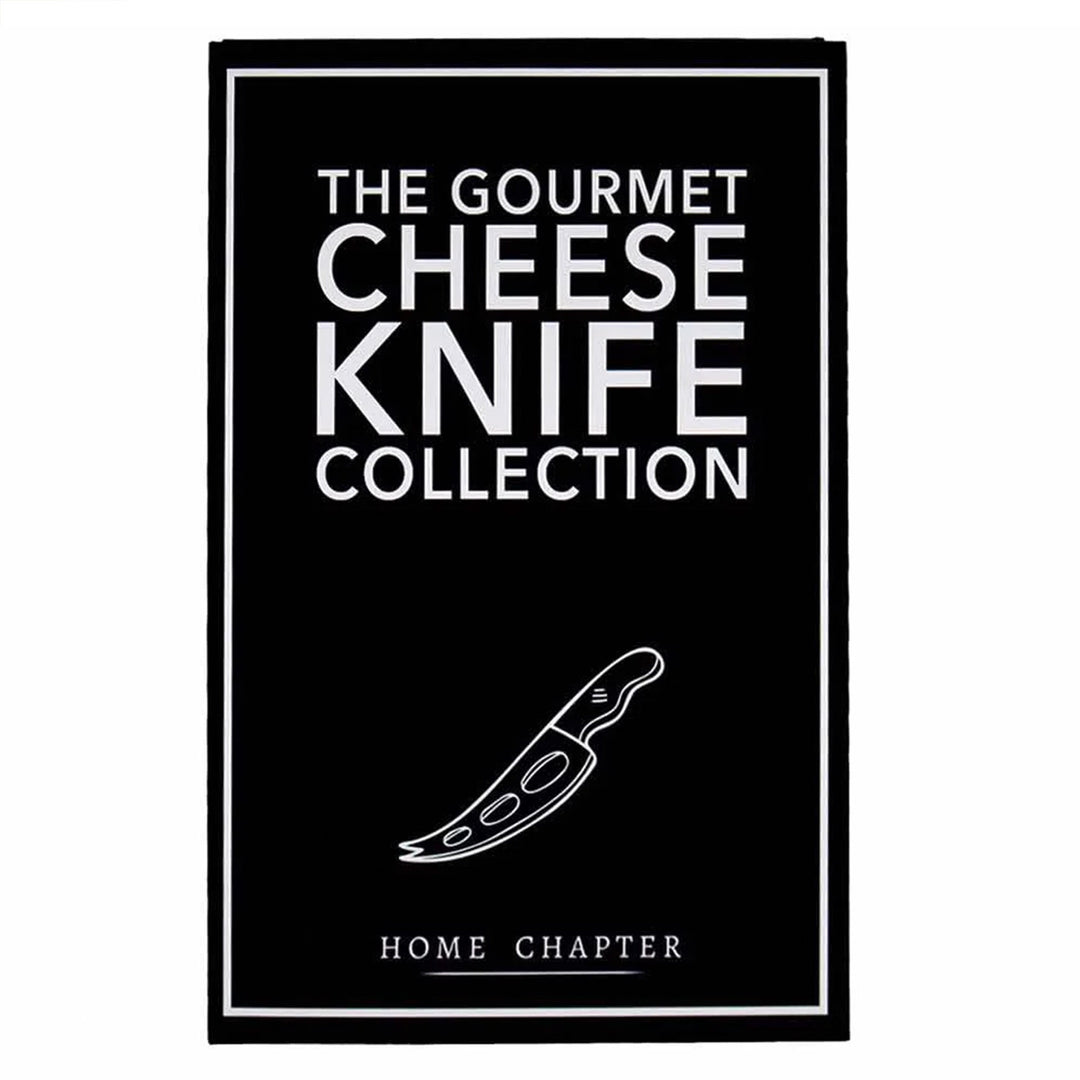 The Gourmet Cheese Knife Book Box