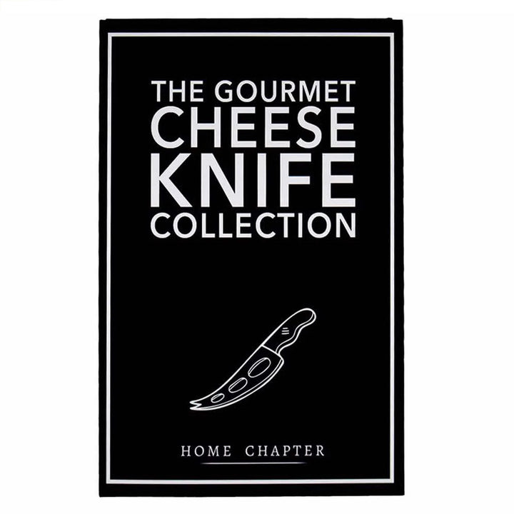 The Gourmet Cheese Knife Book Box