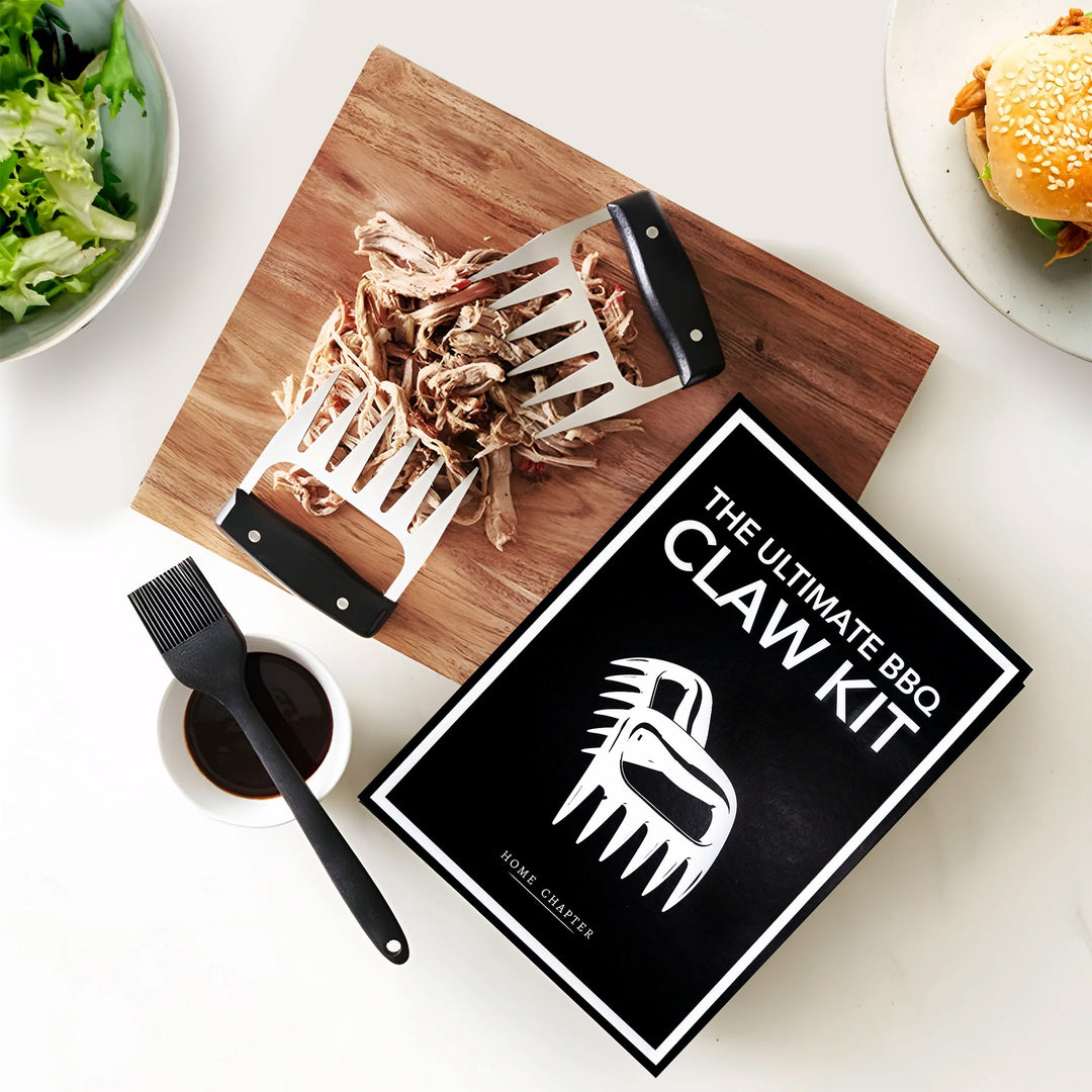 The Ultimate BBQ Claw Book Box