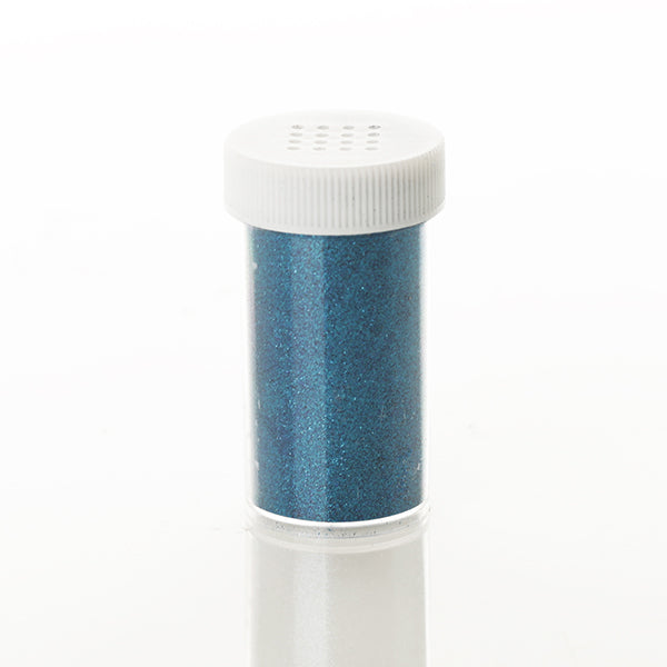 The Christmas Cart Blue Glitter Vial