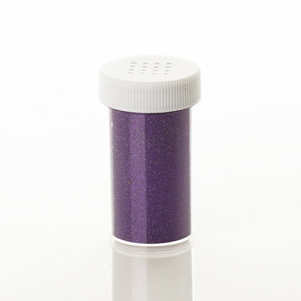 The Christmas Cart Purple Glitter Vial