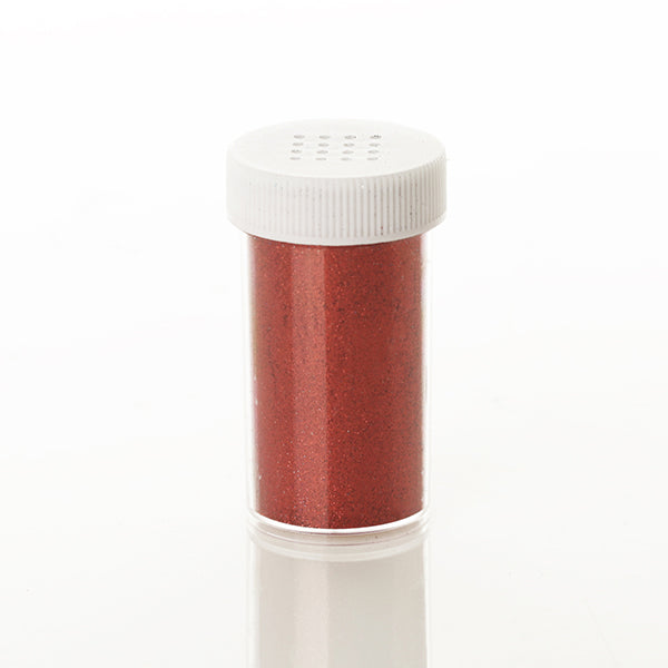 The Christmas Cart Green Glitter Vial