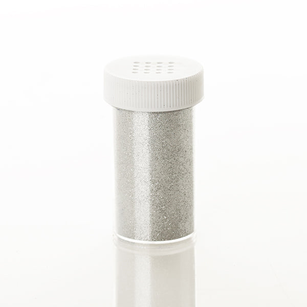 The Christmas Cart Silver Glitter Vial