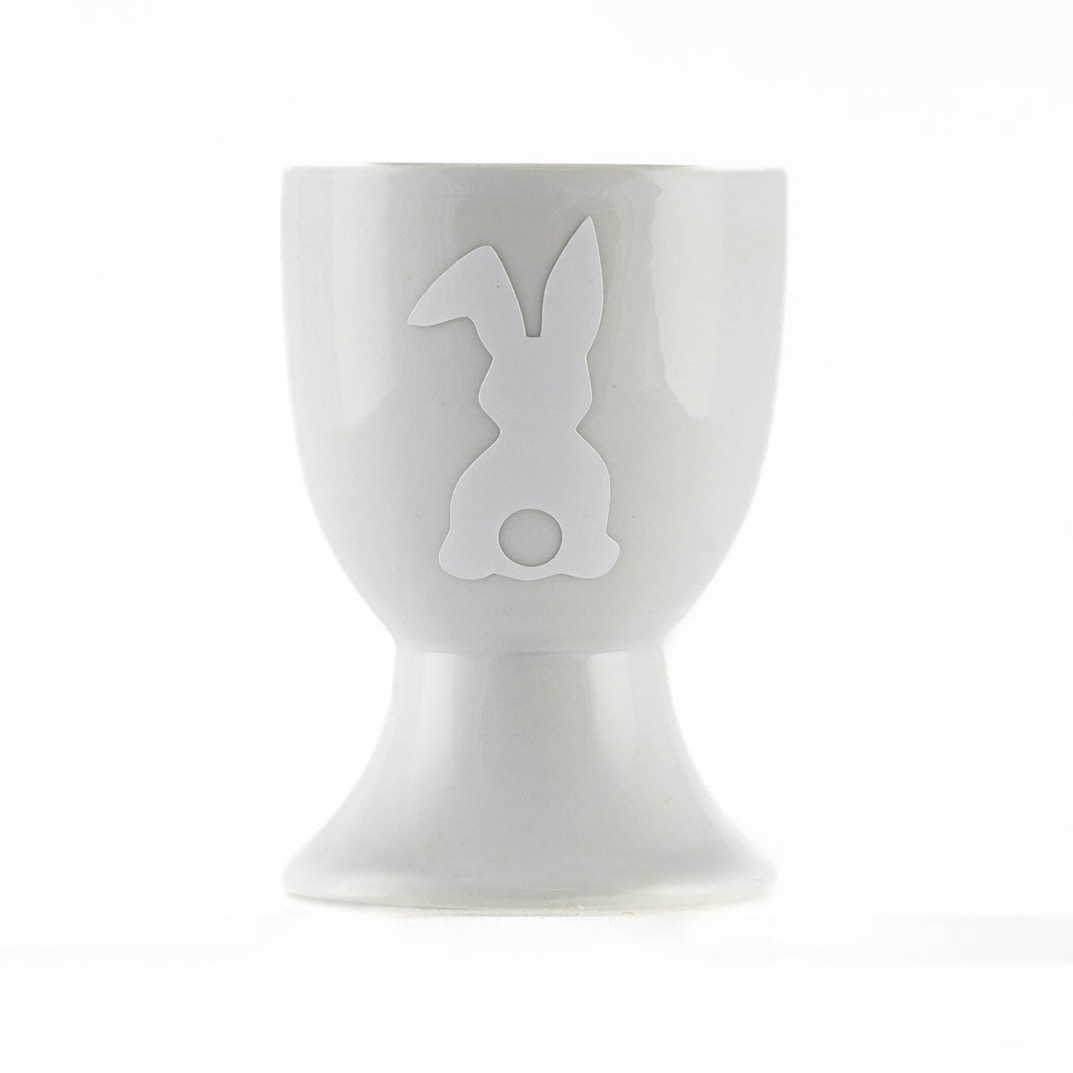 Personalised White Ceramic Easter Egg Cup
