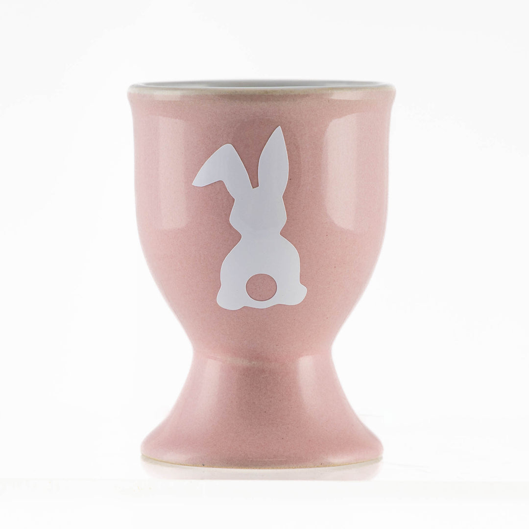 Personalised Pink Ceramic Easter Egg Cup