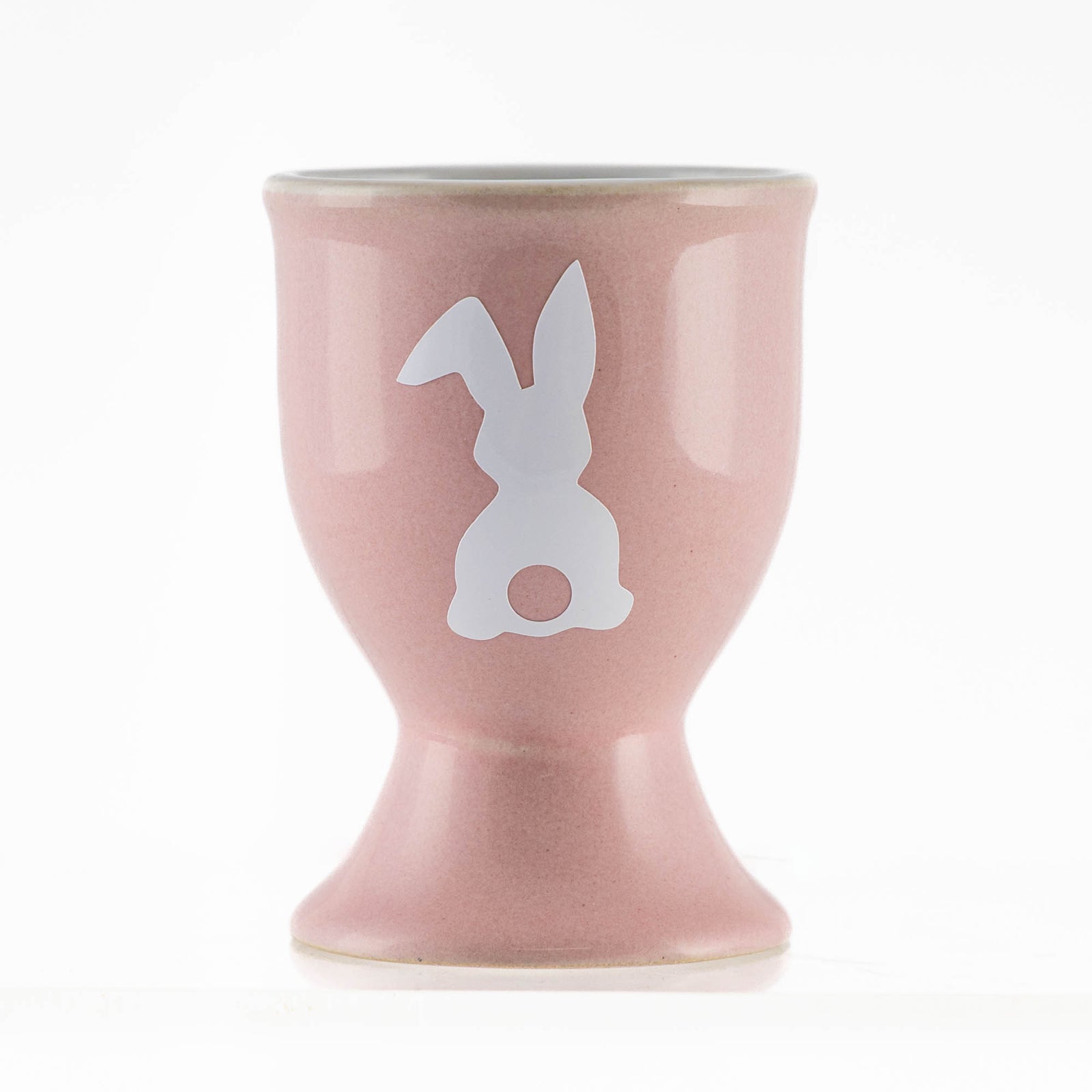 Personalised Pink Ceramic Easter Egg Cup
