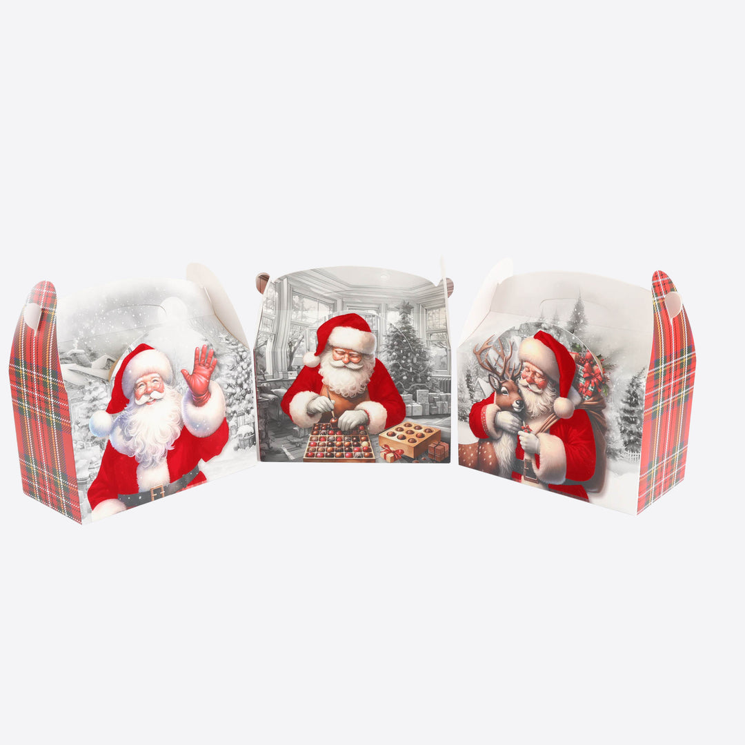 Traditional Christmas Treat Box - Assorted