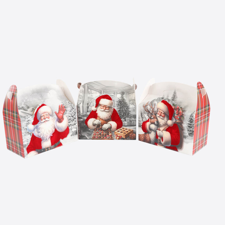 Traditional Christmas Treat Box - Assorted