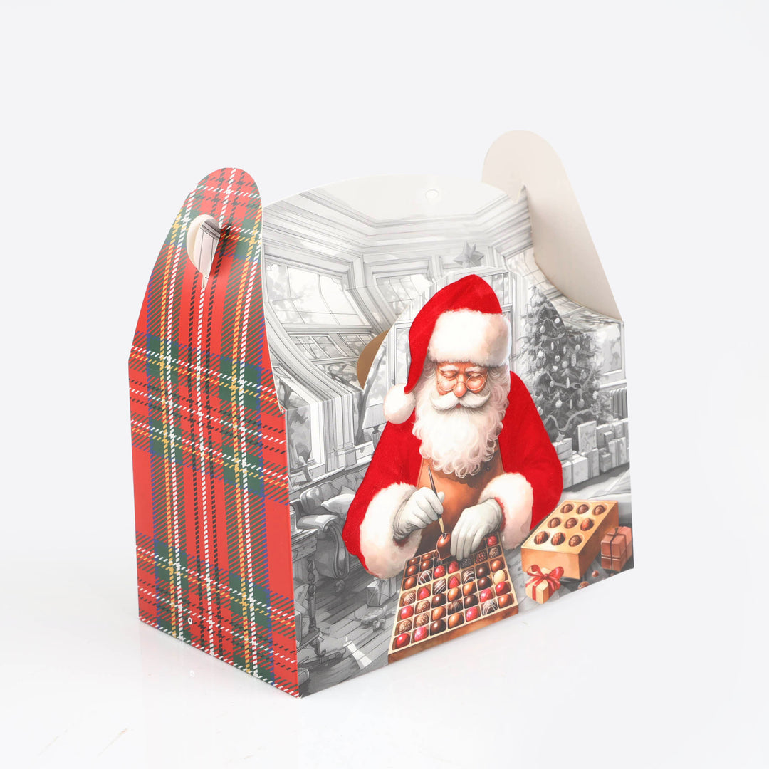 Traditional Christmas Treat Box - Assorted