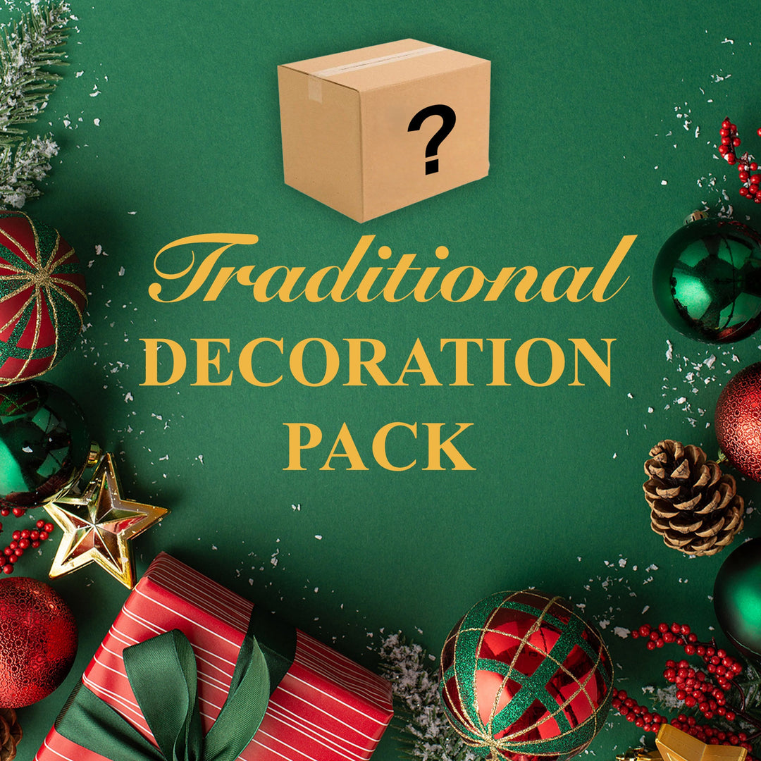Mystery Decoration Pack - Traditional Themed