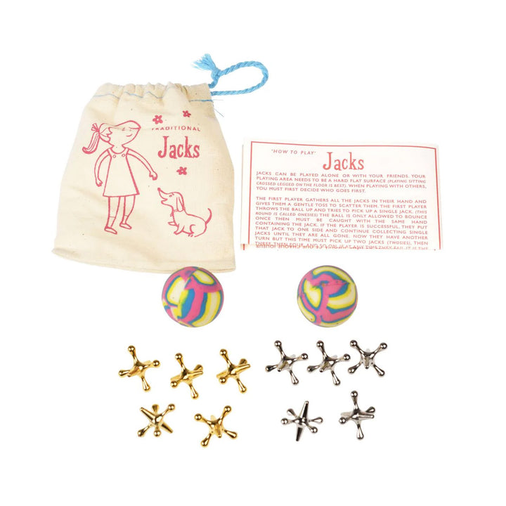 Traditional Playground - Jacks Set