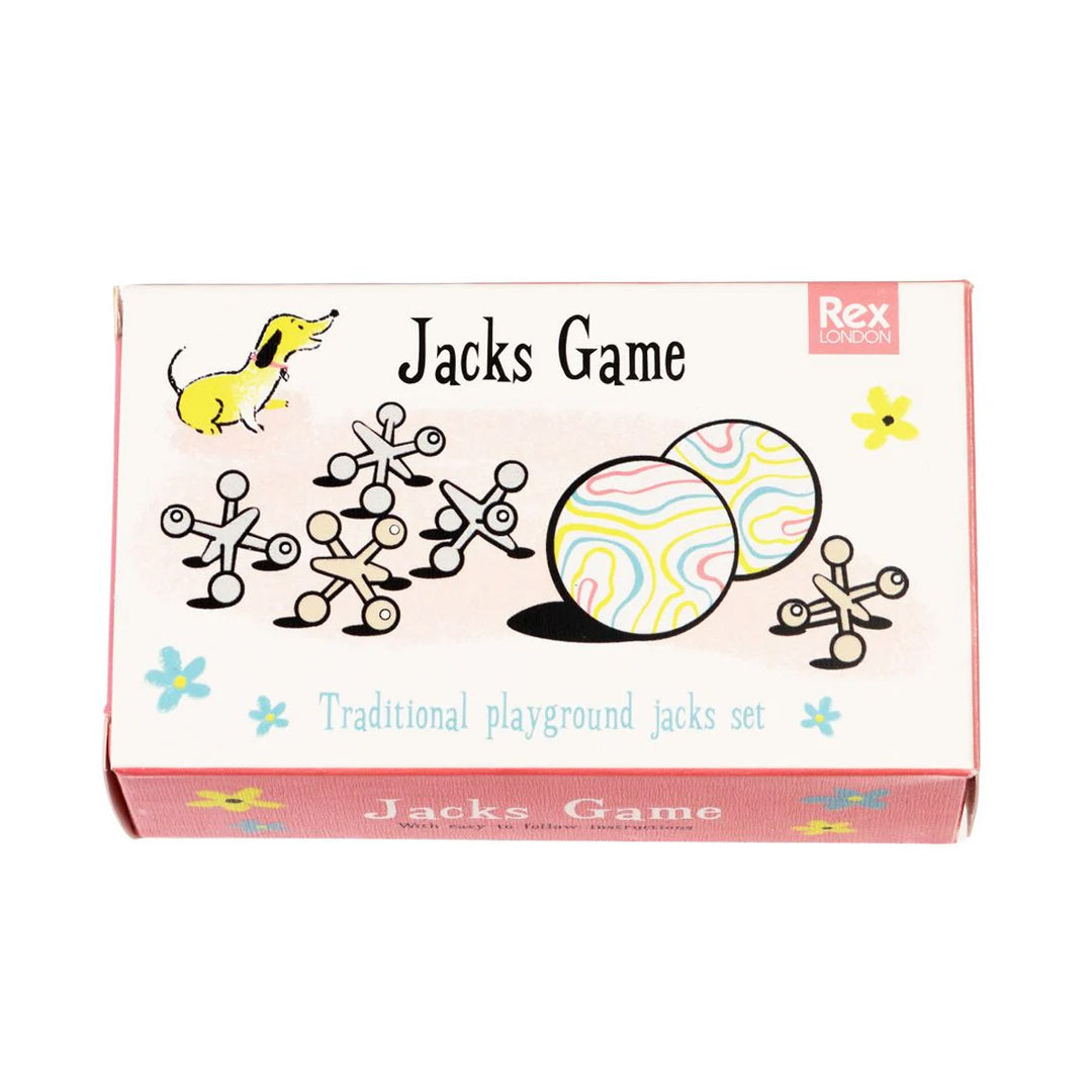 Traditional Playground - Jacks Set