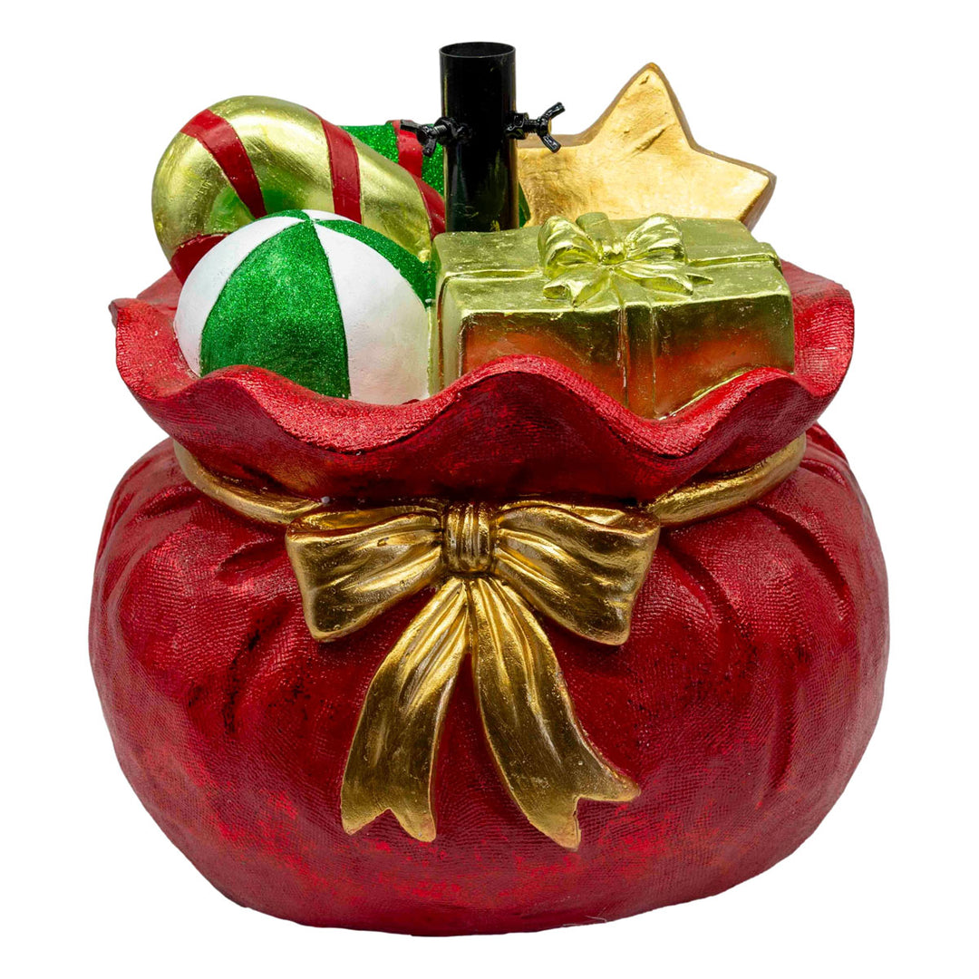 Traditional Santa Sack Tree Base