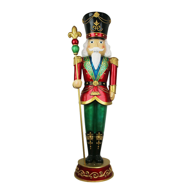 Traditional Standing Nutcraker Solider - 183cm