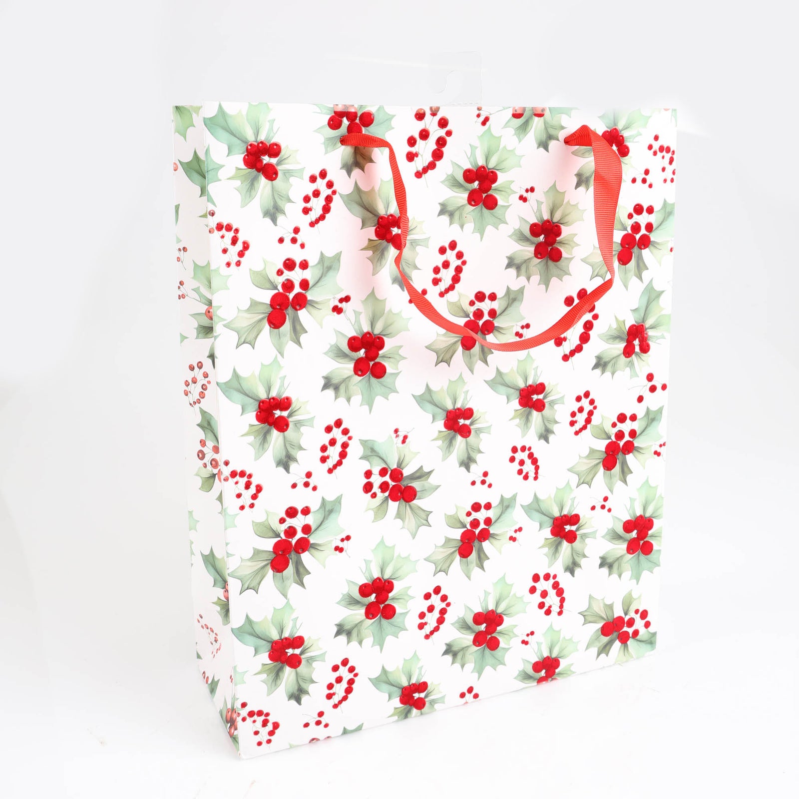 Traditional Velvet Christmas Gift Bags - Medium - Assorted