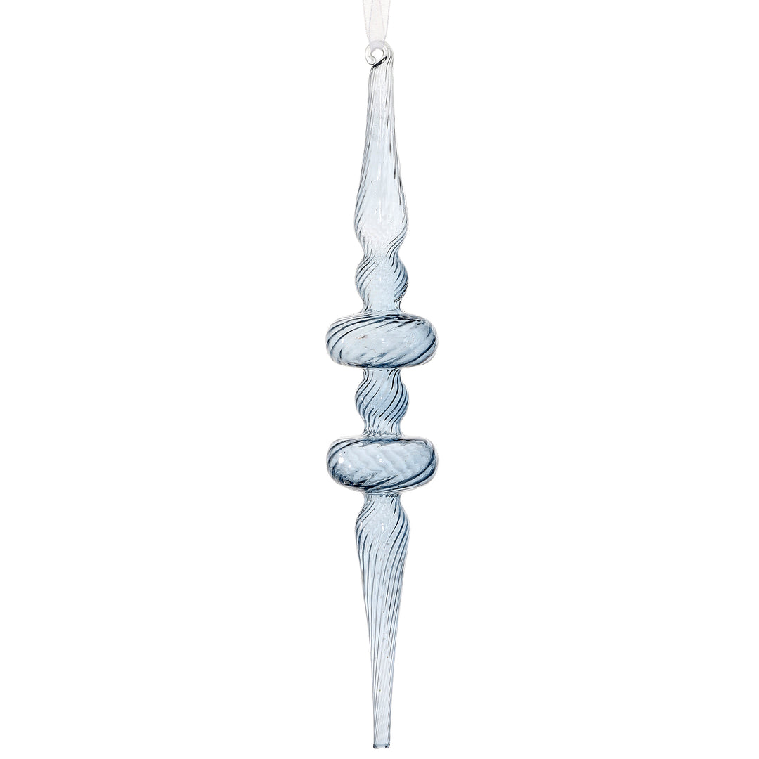 Translucent Glass Finial Decoration