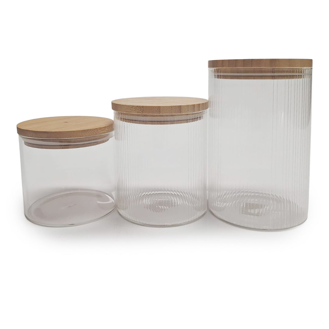Personalised Treat Jar with Wooden Lid - One Smart Cookie