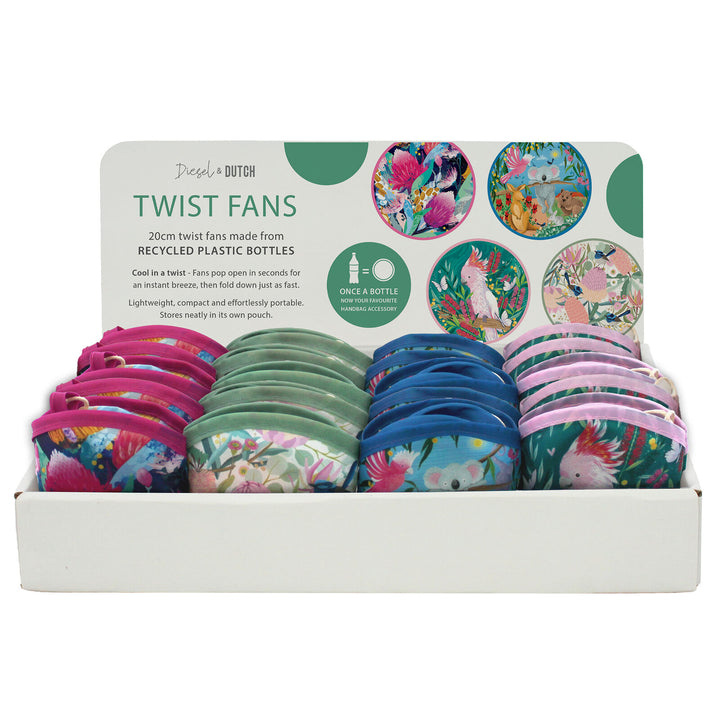 Twist Fans Australian Bliss - Assorted
