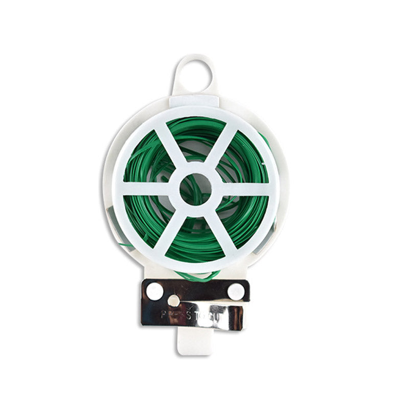 Twist Ties with cutter 15m 0.42 Gauge 2pk