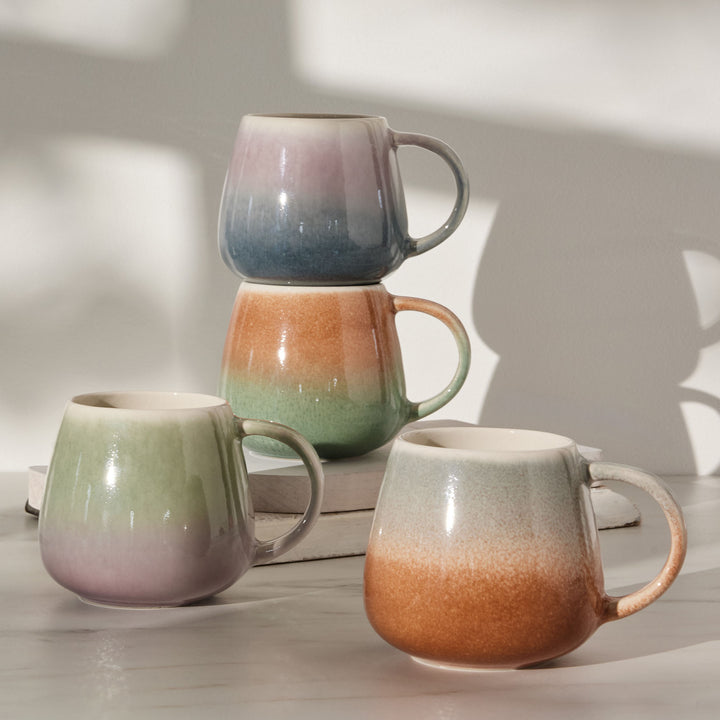 Maxwell and Williams - The Mug Club - Amore Snug Mug Blue Caramel