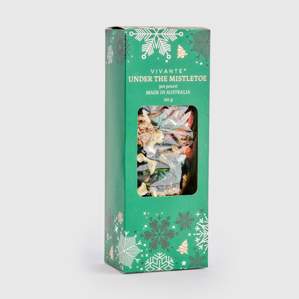 Christmas Under The Mistletoe Pot Pourri 150g