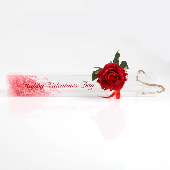 Valentines Day Posy - Medium in Square box