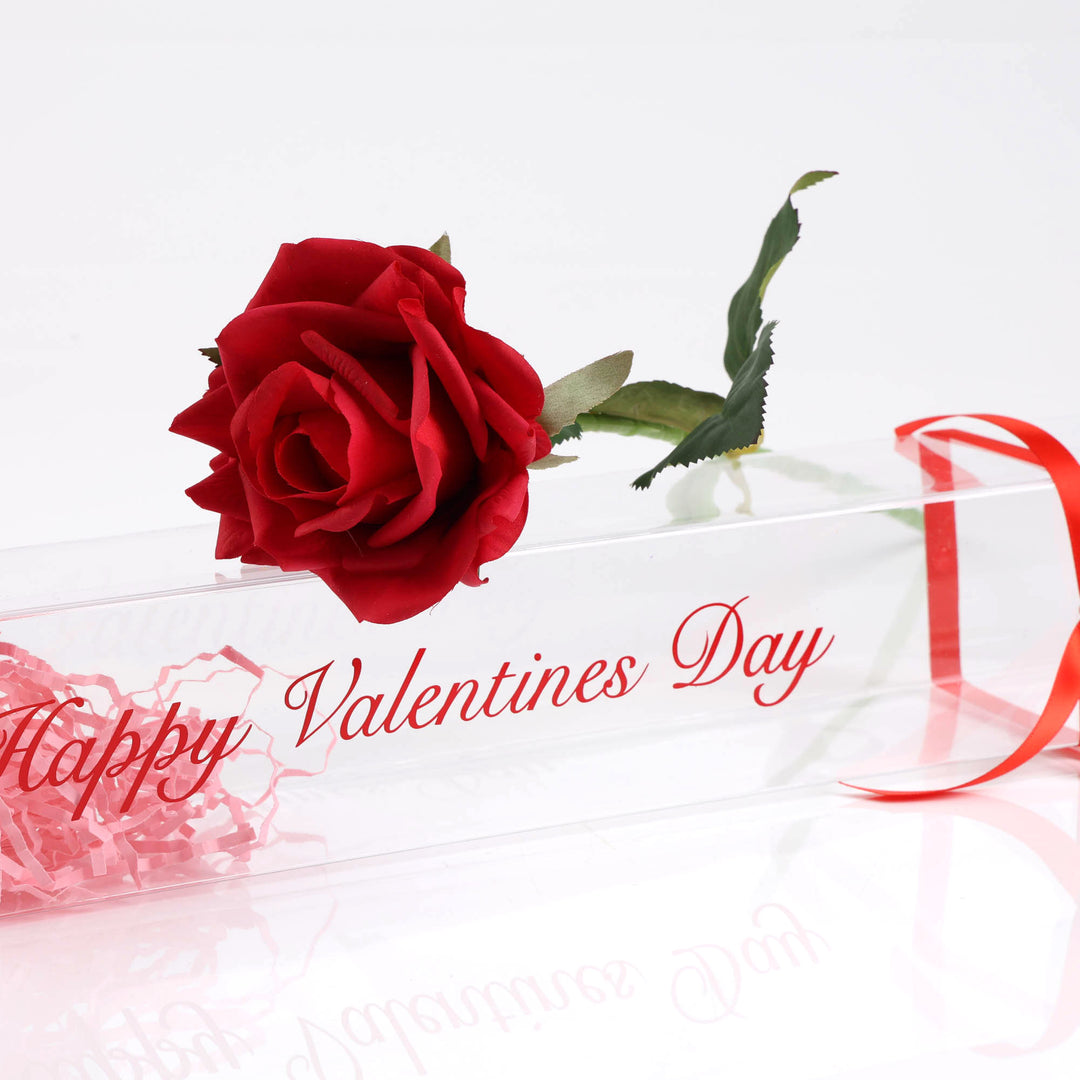Valentines Day Posy - Medium in Square box